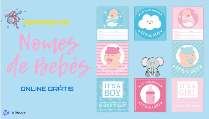 Os 4 Principais Geradores de Nomes de Bebês com IA | Melhores Nomes para Bebês!