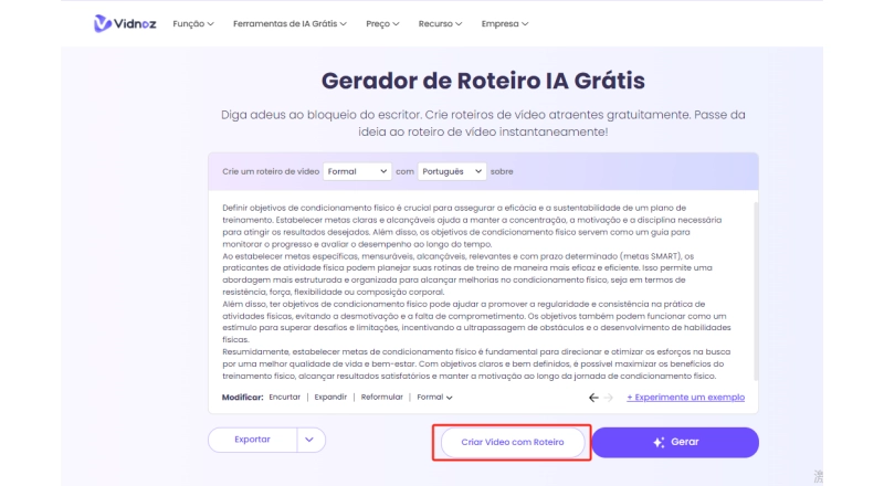 gerador de roteiro 4