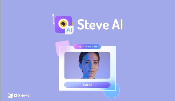 Steve.AI - gerador de vídeo com inteligência artificial para criar vídeos
