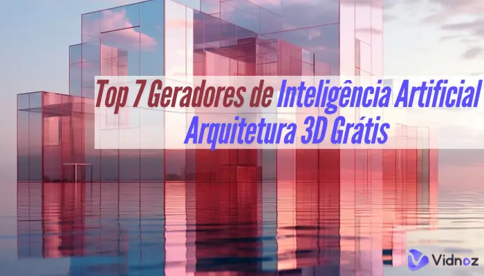 7 Melhores Geradores de Inteligência Artificial Arquitetura 3D Grátis - Transforme Ideias em Visuais Impressionantes