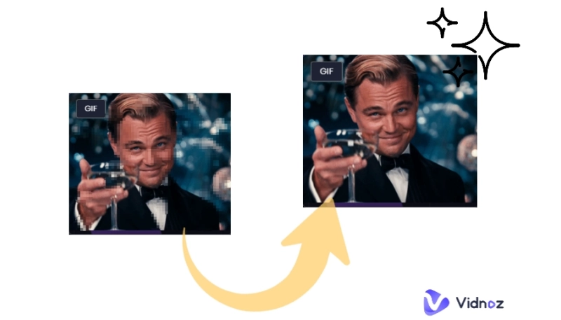 5 Melhores Aprimoradores de Qualidade de GIFs com Etapas para Melhorar Qualidade do GIF