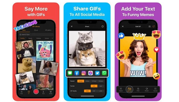 GIF Maker – Criador de Gif na App Store