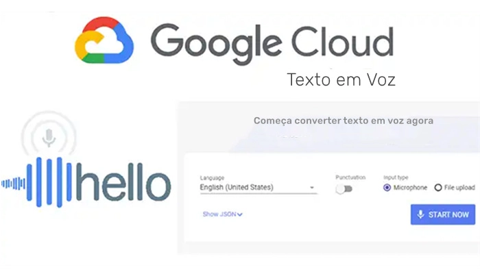 GoogleCloud text to speech