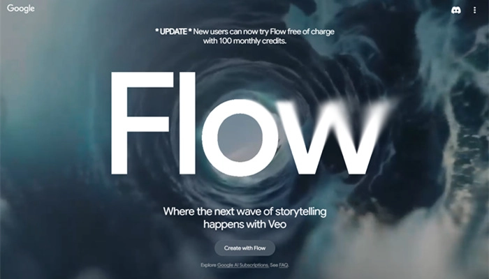 google flow veo3 nova ia do google que gera vídeos