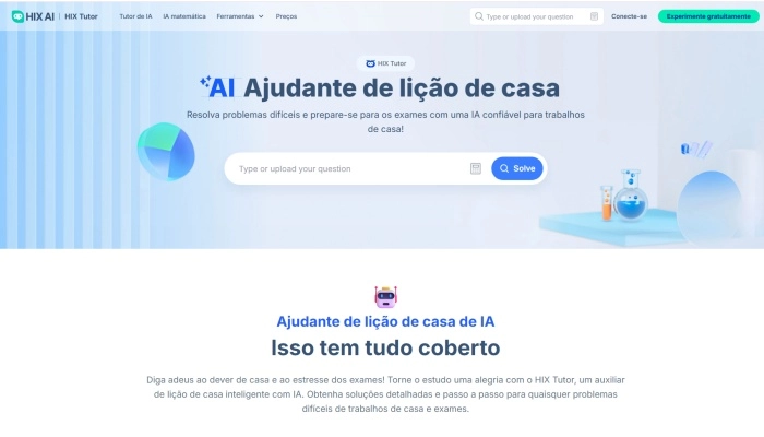 hixtutor ia para fazer trabalho