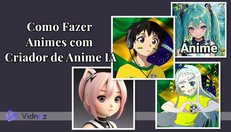 criador de anime