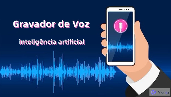 Como Gravar um Áudio com Gravador de Voz IA [7 Passos]