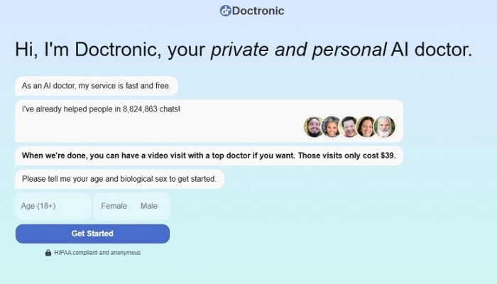 ia medico doctronic