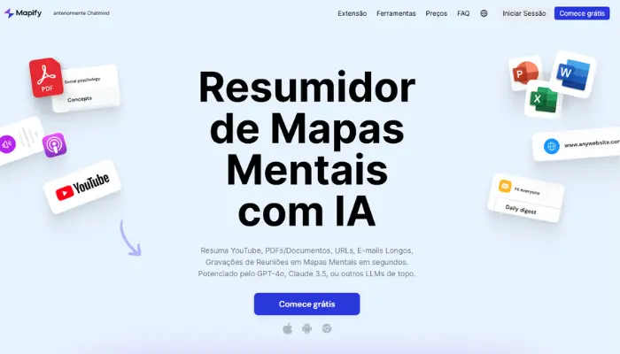 ia para aluno com mapify