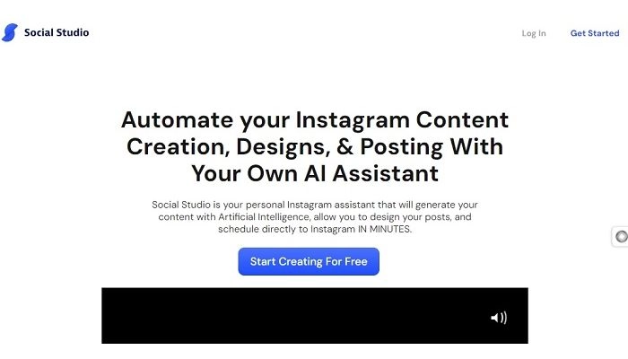 ia para criar post para instagram com prompt