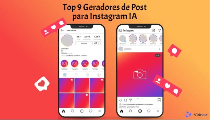 ia para criar posts para instagram