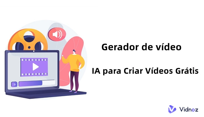 7 Melhores Geradores de IA para Criar Vídeos Grátis Rápido e Facilmente