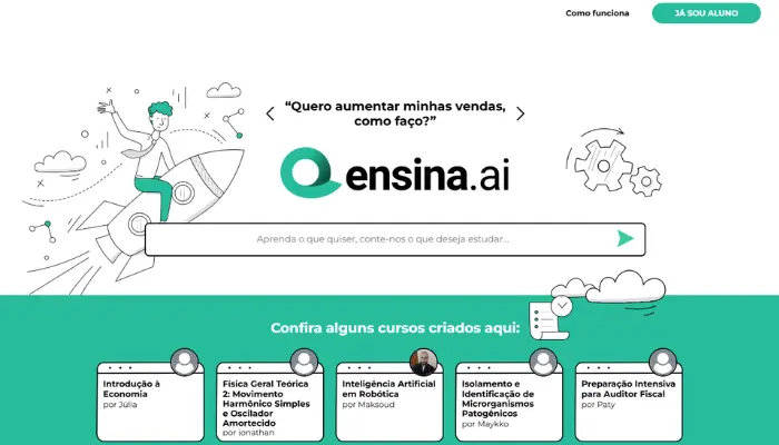 ia para estudar com ensina ai