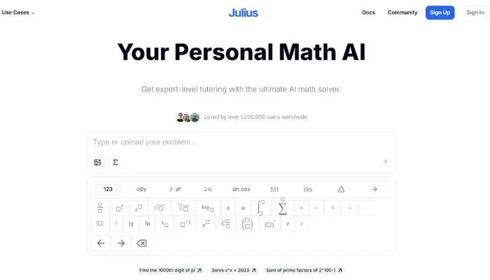 ia para estudar com julius ai