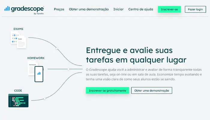 ia para estudos com gradescope