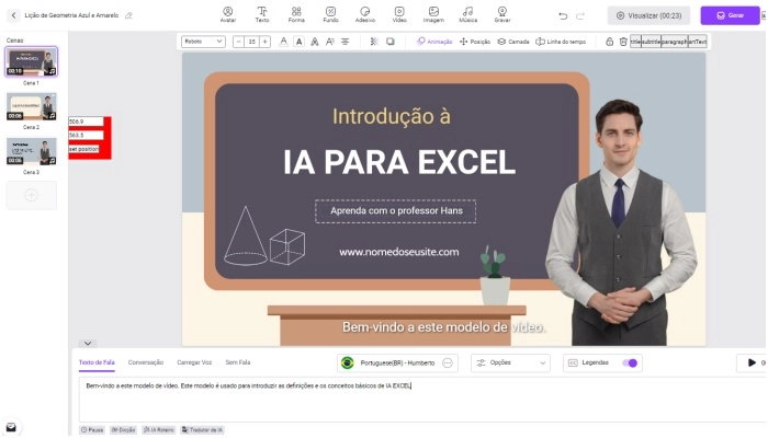 ia para excel