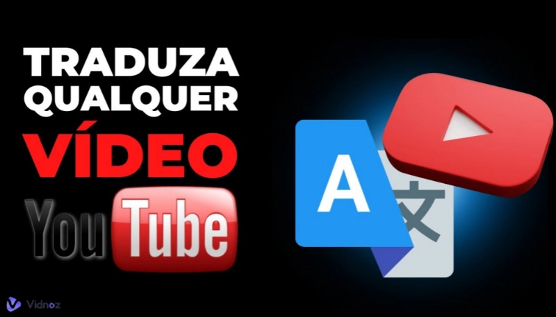 ia para traduzir video do youtube