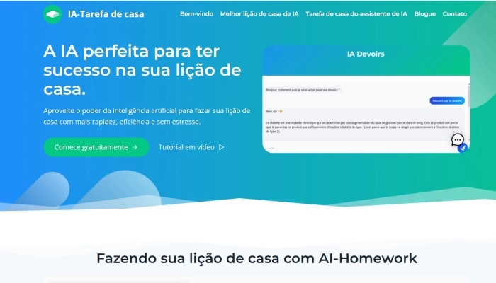 iadevoirs ia que ajuda a estudar