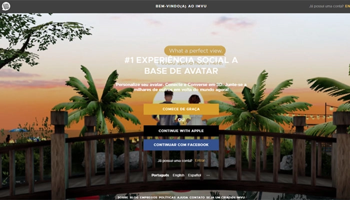 Criador de Avatar 3D: Criar Avatar em 3D Personalizado