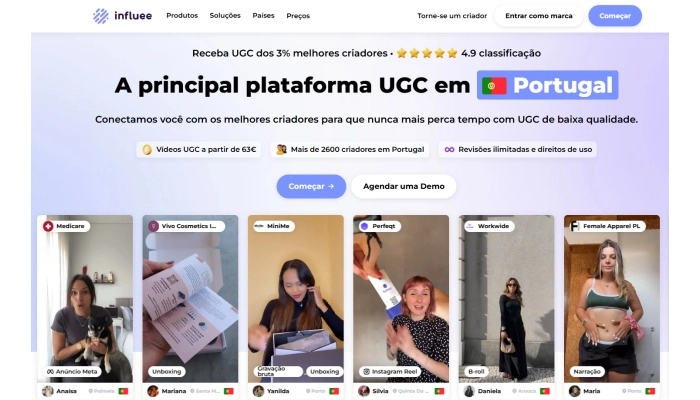 influee ia ugc