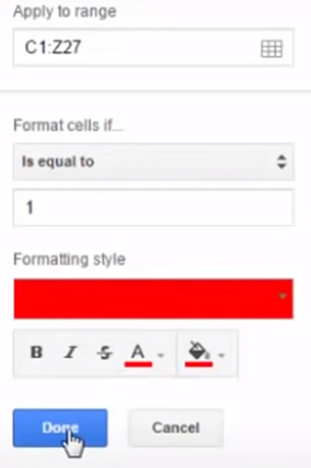 iniciar desenhar pixel art com google sheet