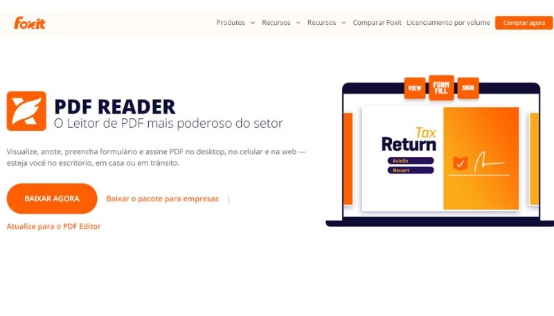 leitor de documento pdf foxit