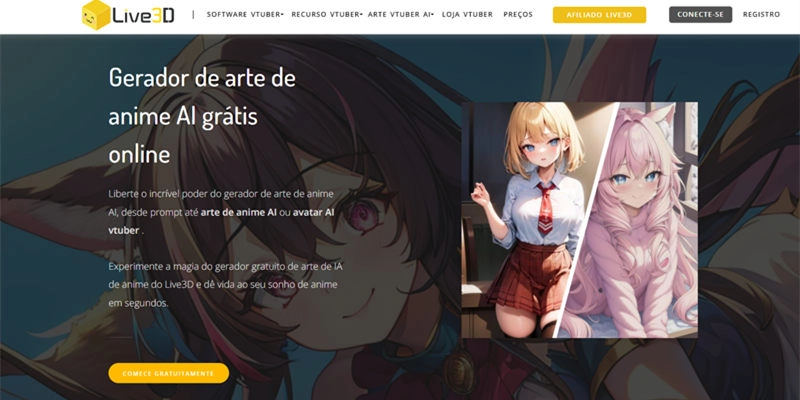 Gerador de Animes – Apps no Google Play