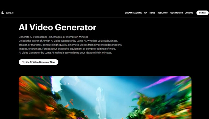 luma ai alternativas de hailuo ai