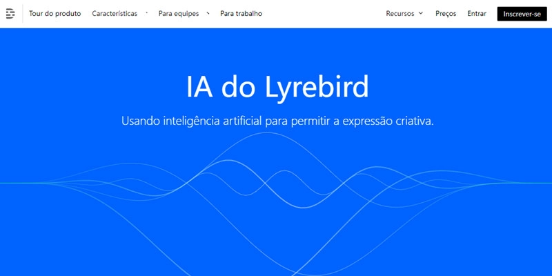 Lyrebird-gerador de efeitos de voz