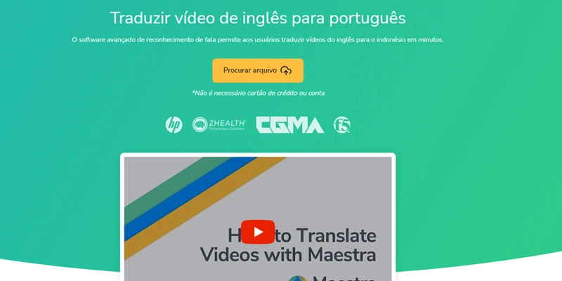 maestraai-tradutor de voz online