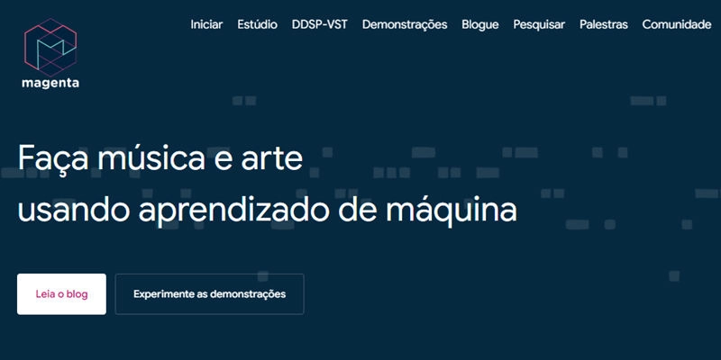 MagentaStudio-gerador de música ia