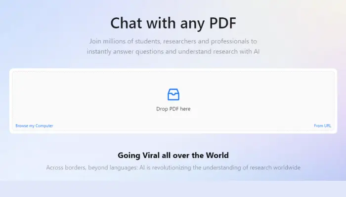 melhor resumidor de pdf ia de chatpdf