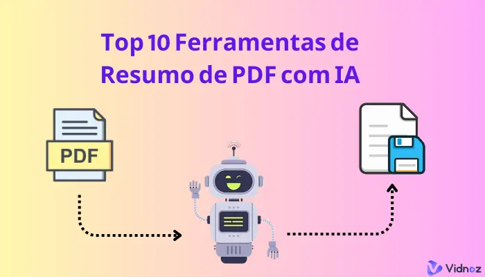 melhores ferramentas de resumo de pdf com ia