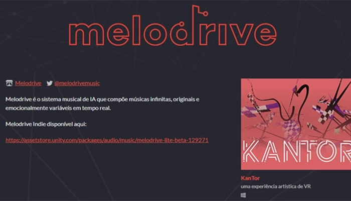 melodrive gerador de músicas