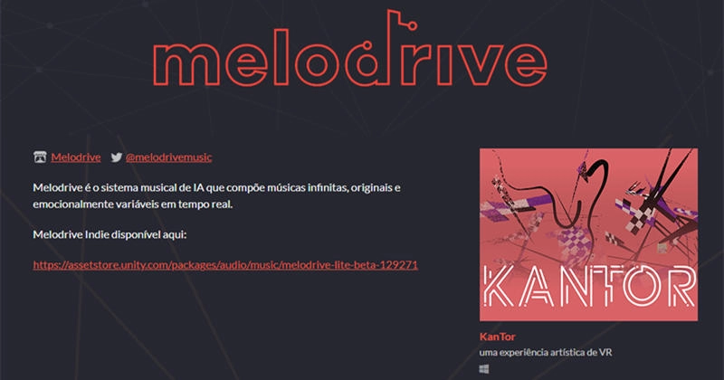 Melodrive-gerador de músicas