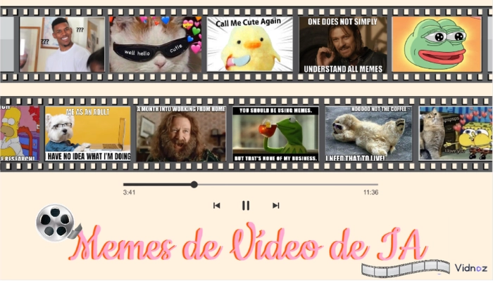 Os 5 Melhores Geradores de Memes de Vídeo de IA a Partir de Imagens e Vídeos Gratuito!