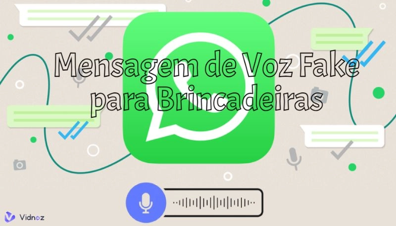 Divirta-se com Amigos: Como Criar Mensagem de Voz Fake no WhatsApp