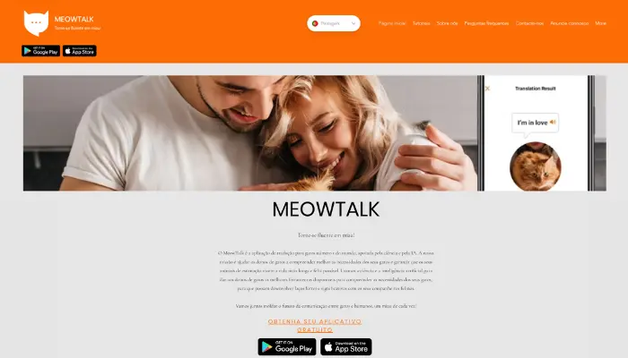 meowtalk tradutor de gatos gratis