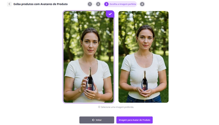 mesclar produto em foto