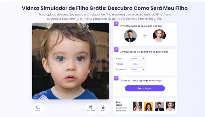 meu futuro filho ia gerado por vidnoz