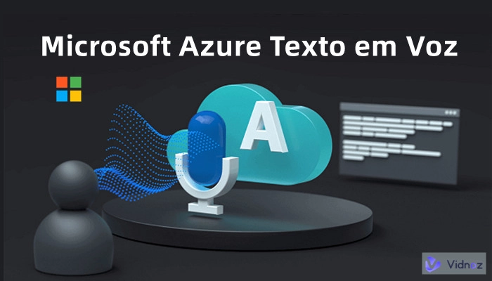 Microsoft Azure texto em voz