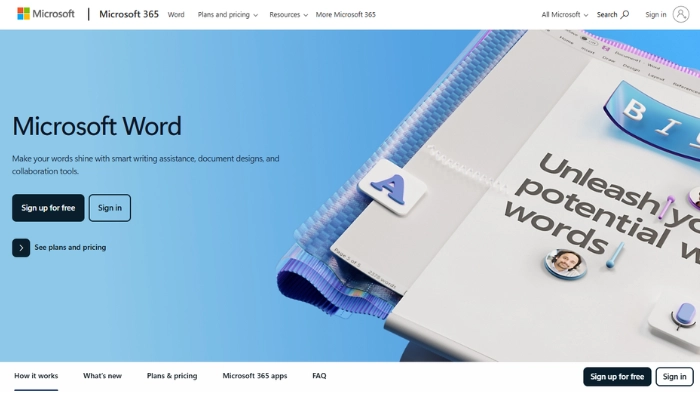 microsoft word