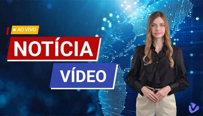 modelos de notícia para criar vídeo