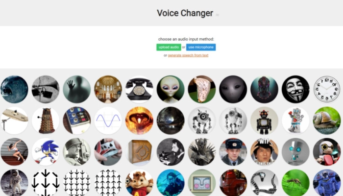 modificador de voz ghstface online voice changer