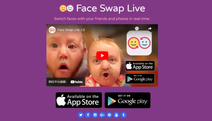 mudar sexo app face swap live