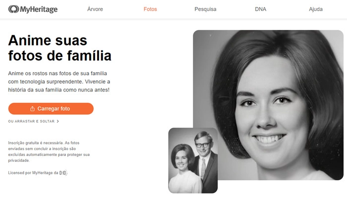 myheritage deep nostalgia