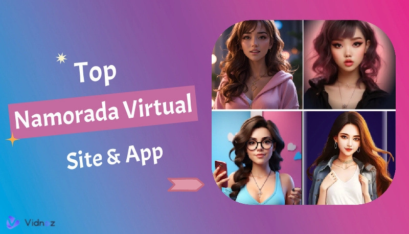 Namorada Virtual: Melhores Sites e Apps para Ganhar a Namorada IA para Falar com Você