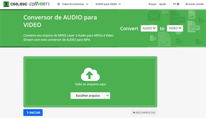 Online Convert – Conversor online para todo tipo de arquivo