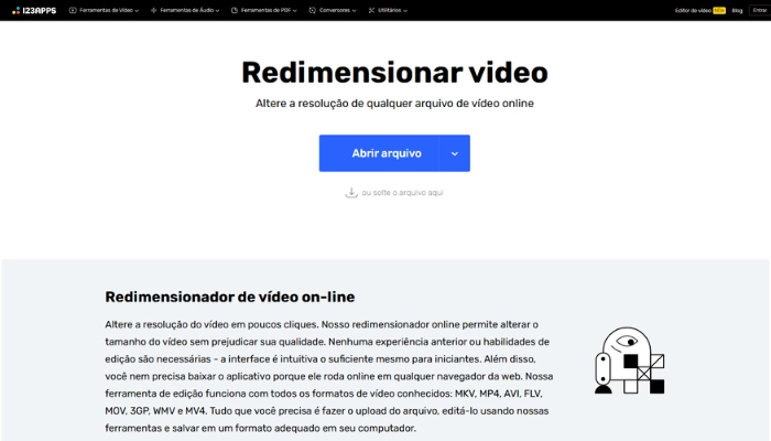 online video cutter para melhorar resolucao de video online gratis