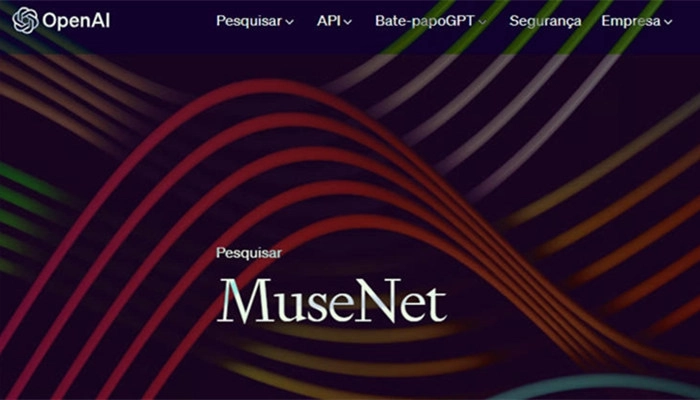 openai musenet criar música com ia